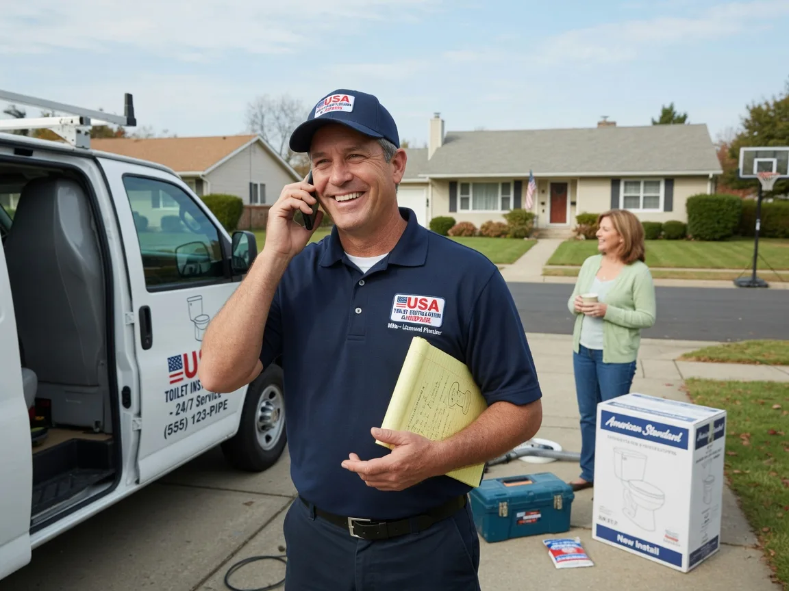 Toilet Installation Lost Hills, CA FAQs